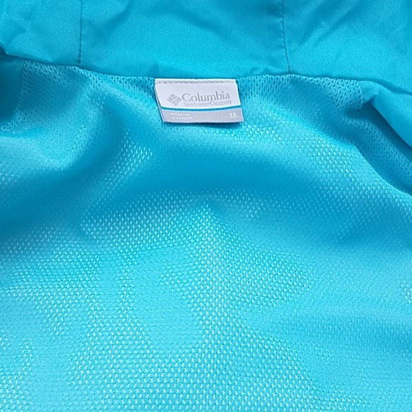 NWT Columbia Trail  Queen water resistant  jacket - Picture 7 of 8